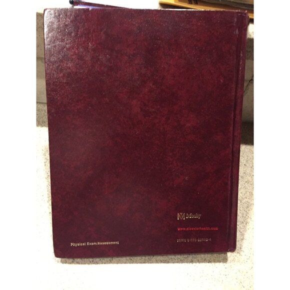 Mosby's Guide To Physical Examination 5th Edition -Seidel, Ball, Dains, Benedict - Picture 6 of 16